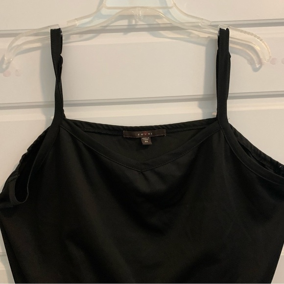 🌻Fever Basic black camisole with adjustable straps🌻​​​ - Picture 2 of 3